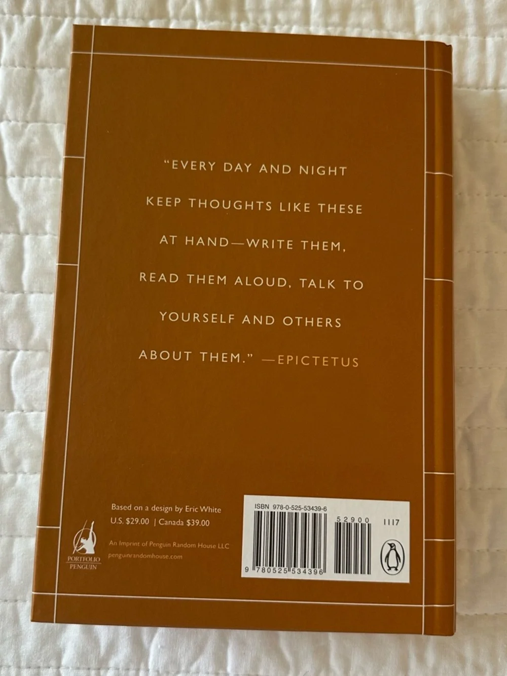 The Daily Stoic Boxed Hardcover Set NEW Ryan Holiday Journal + Book Giftable Set